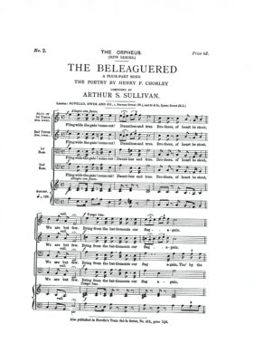 The Beleaguered (original) (TTBB)